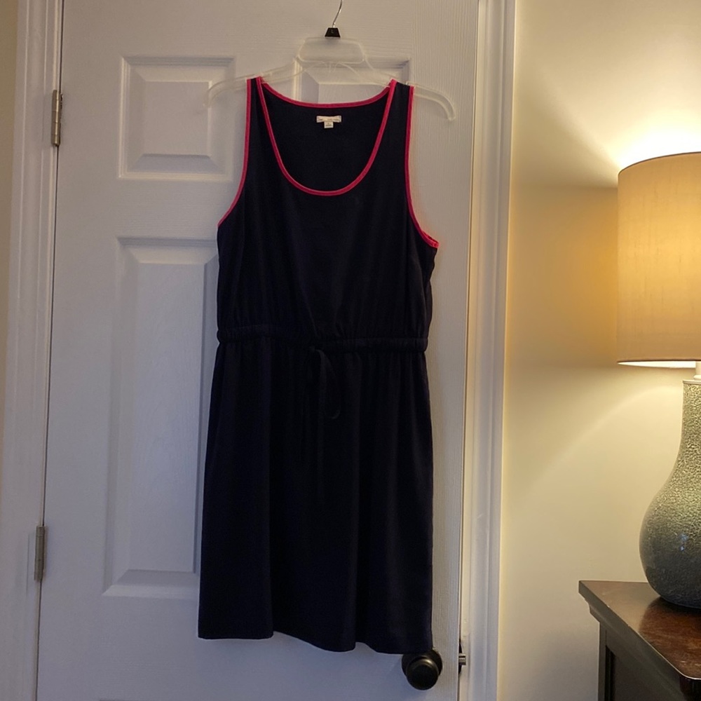Summer drawstring dress